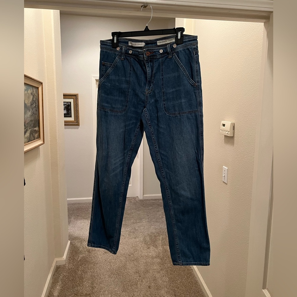 Anthropology Pilcro and the Letterpress jeans size 29